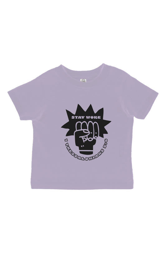 Stay Woke Infant Fine Jersey Tee