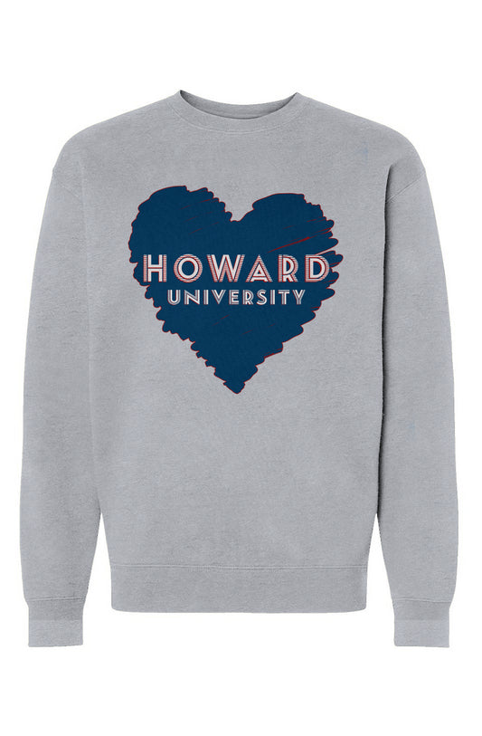 Howard Love rob heather Heavyweight Crewneck Sweat