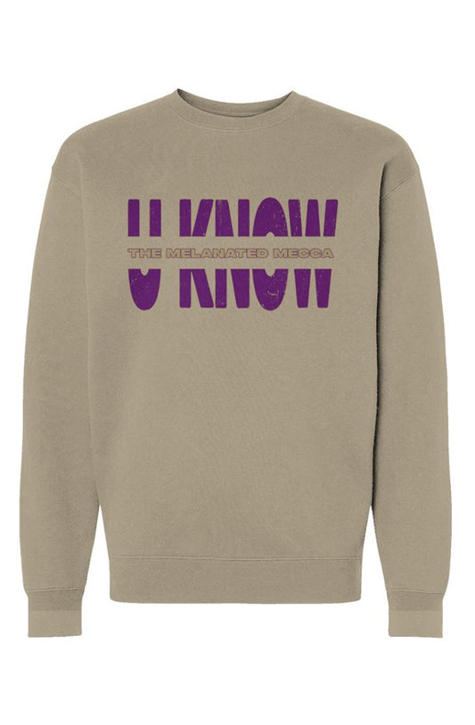 1911 O 2 MM Heavyweight Crewneck Sweatshirt