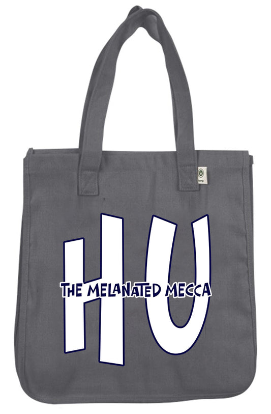 THE Melanated Mecca U Know Hemp Market Tote