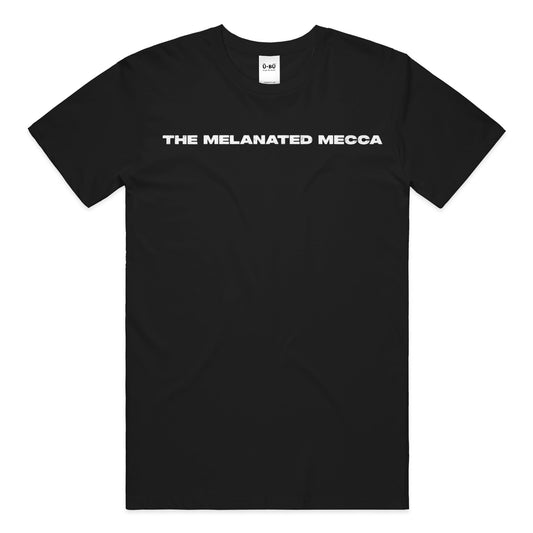Melanated Mecca Heavyweight T Shirt