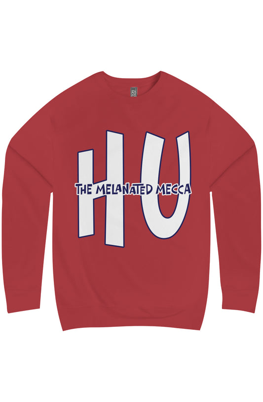 THE Melanated Mecca Large Front Crew Neck