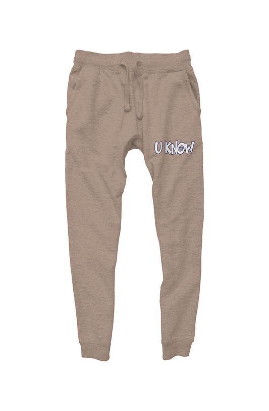 U Know Unisex Premium Joggers