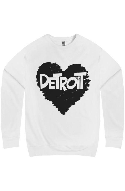 Detroit Love Premium Crew Neck