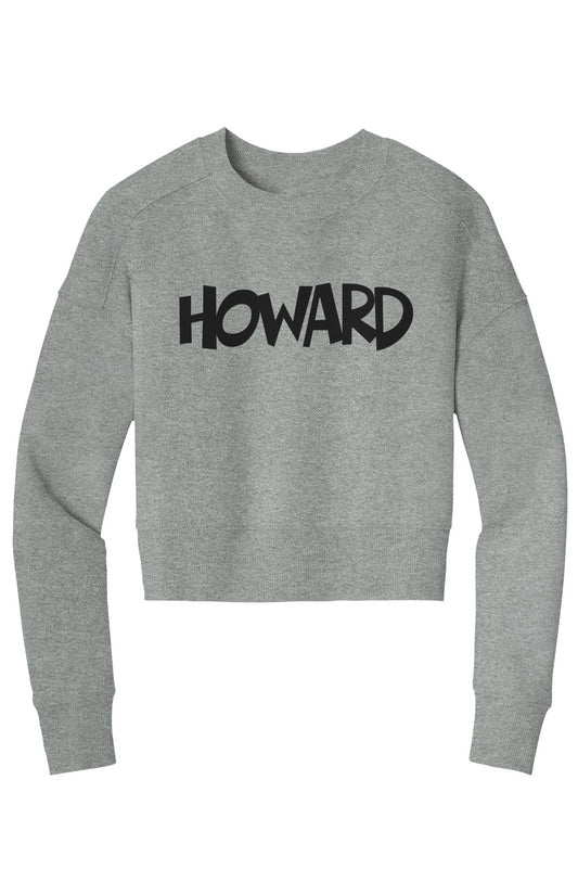 Howard Crop Crew Sweatshirt