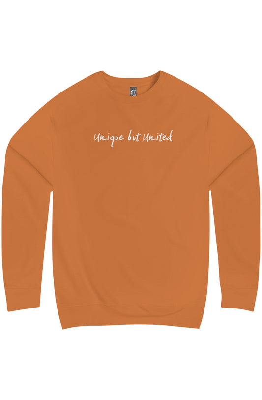 Unique But United Embroidered Premium Crew Neck
