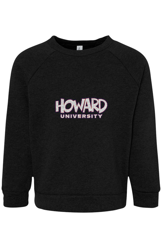 Howard Love Toddler Raglan Sweatshirt