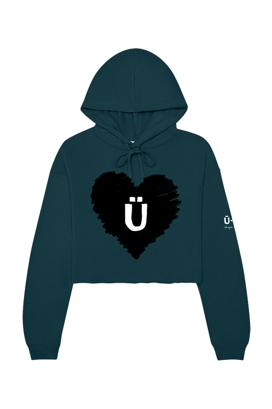 Ū-BÜ Crop Hoodie