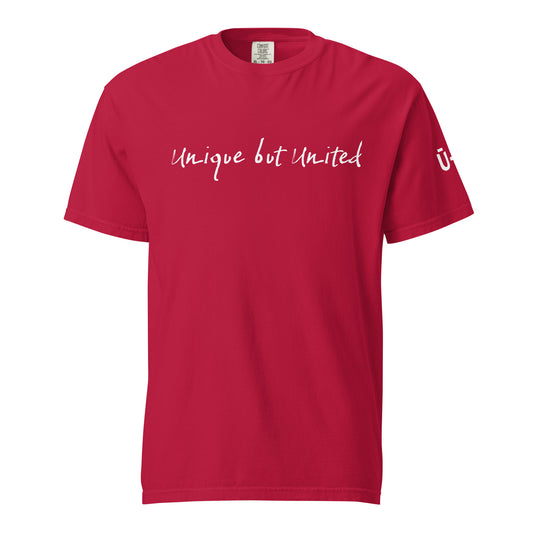 Unique But United Unisex Heavyweight T-Shirt