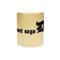 What Up Doe Metallic Mug