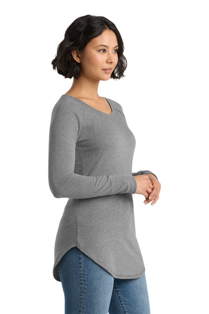 Howard U Know Lightweight Long Sleeve Curve Hem
