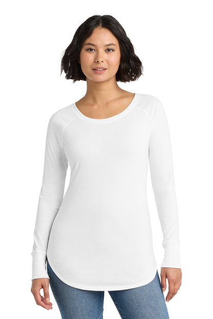 Howard U Know Lightweight Long Sleeve Curve Hem