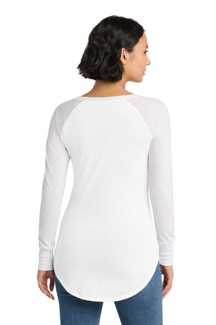 Howard U Know Lightweight Long Sleeve Curve Hem