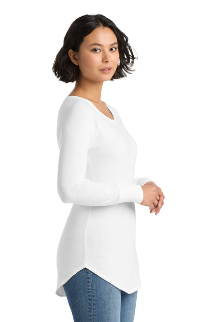 Howard U Know Lightweight Long Sleeve Curve Hem