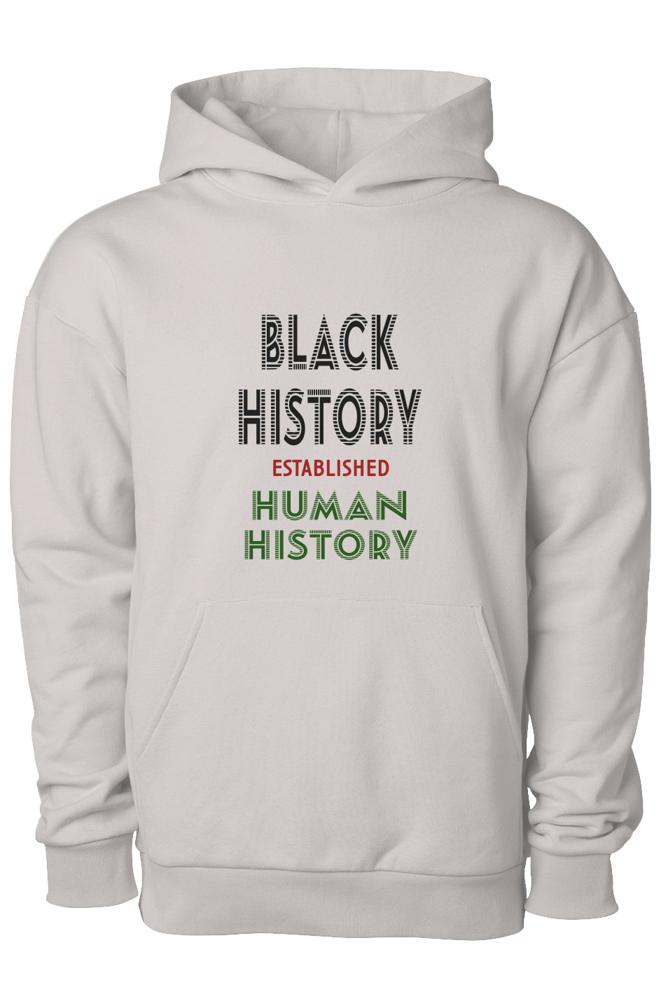No drawstring BHHH Heavyweight Pullover Hood