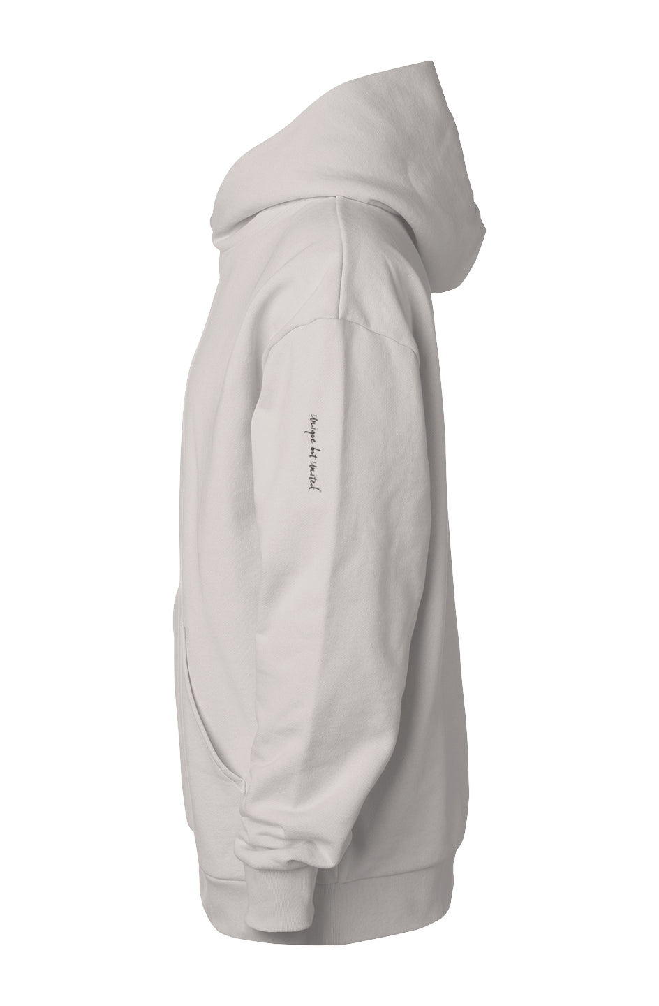 No drawstring BHHH Heavyweight Pullover Hood