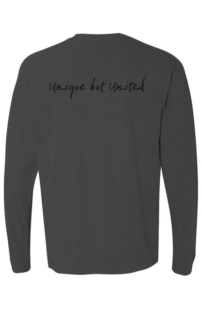 Stay Woke WORD Heavyweight Long Sleeve T Shirt