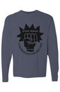 Stay Woke Bright Pigment Dyed Heavyweight Long Sleeve T Shirt