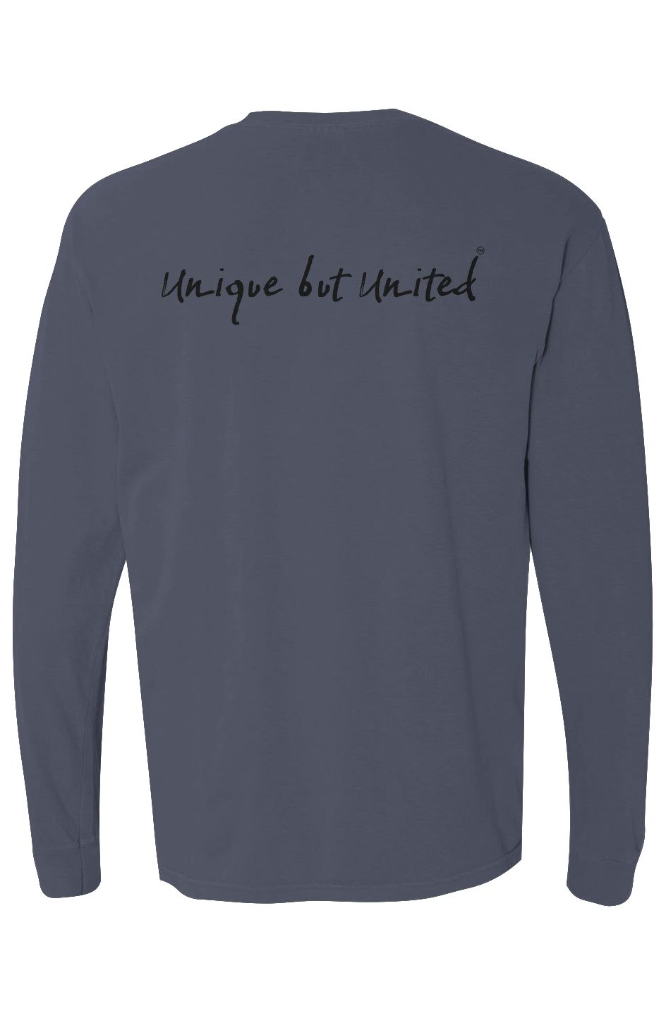 Stay Woke Bright Pigment Dyed Heavyweight Long Sleeve T Shirt
