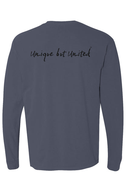 Stay Woke Bright Pigment Dyed Heavyweight Long Sleeve T Shirt