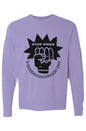 Stay Woke Bright Pigment Dyed Heavyweight Long Sleeve T Shirt