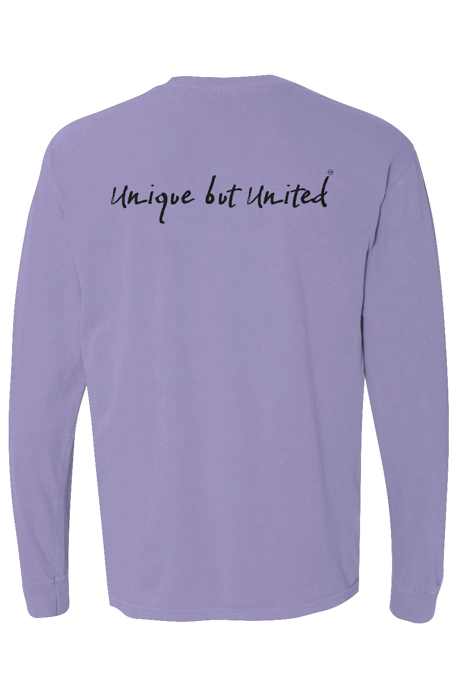 Stay Woke Bright Pigment Dyed Heavyweight Long Sleeve T Shirt