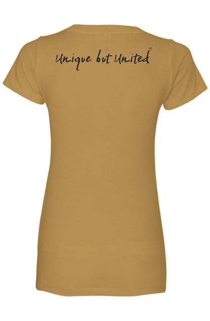 Stay Woke NeutralWomens Ideal V-Neck