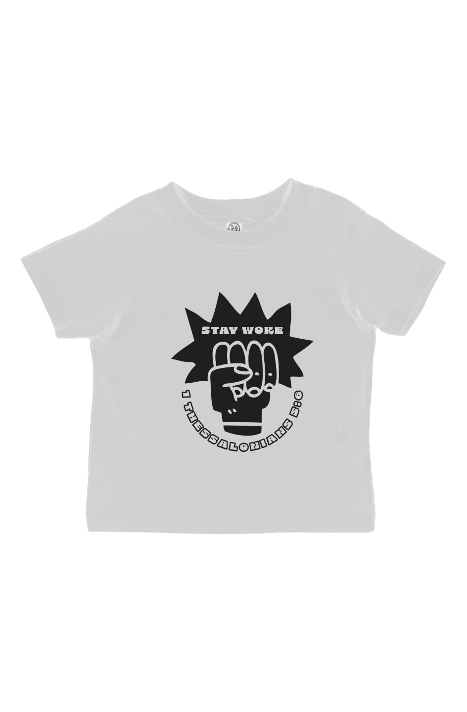 Stay Woke Infant Fine Jersey Tee