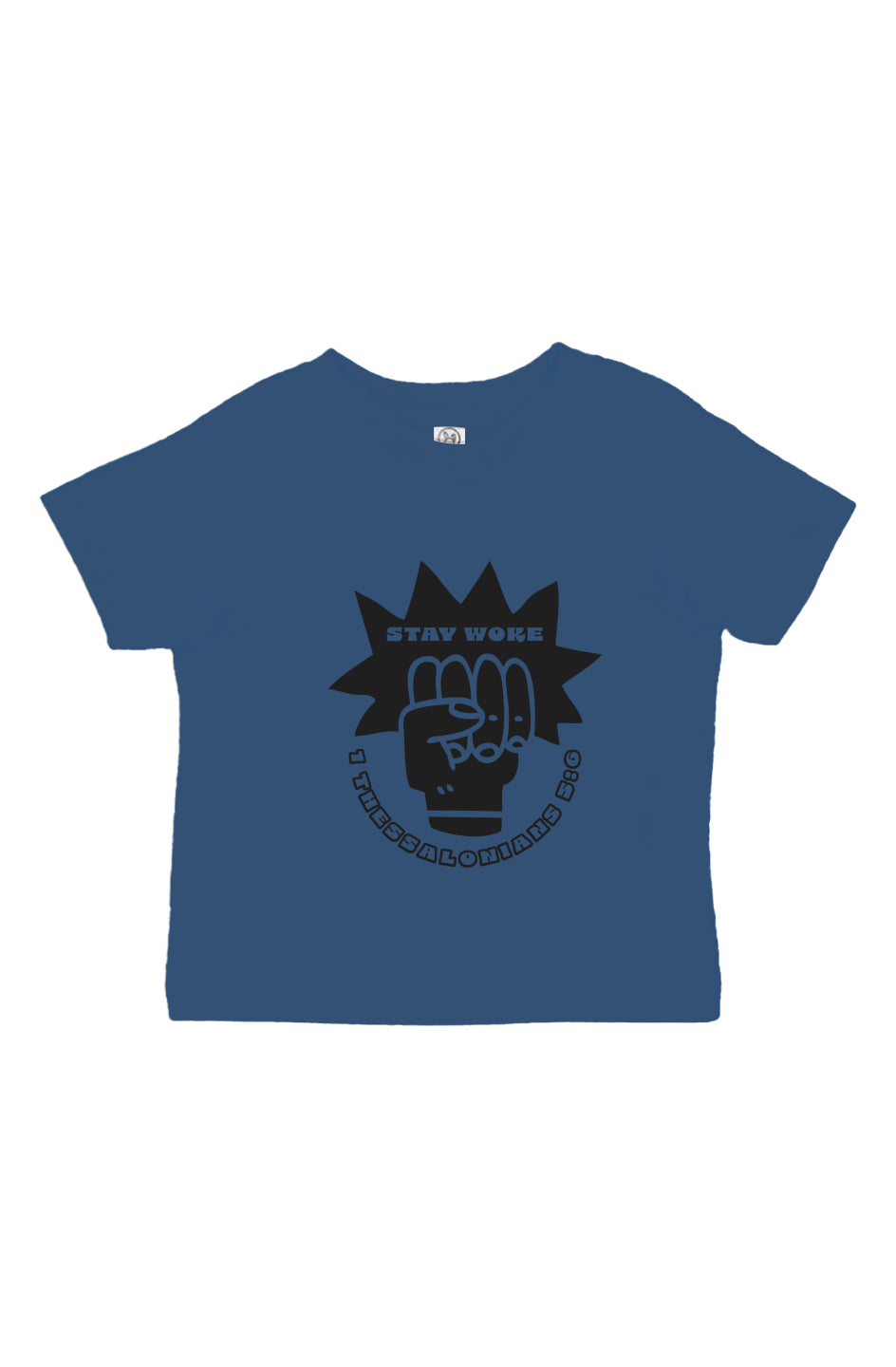 Stay Woke Infant Fine Jersey Tee