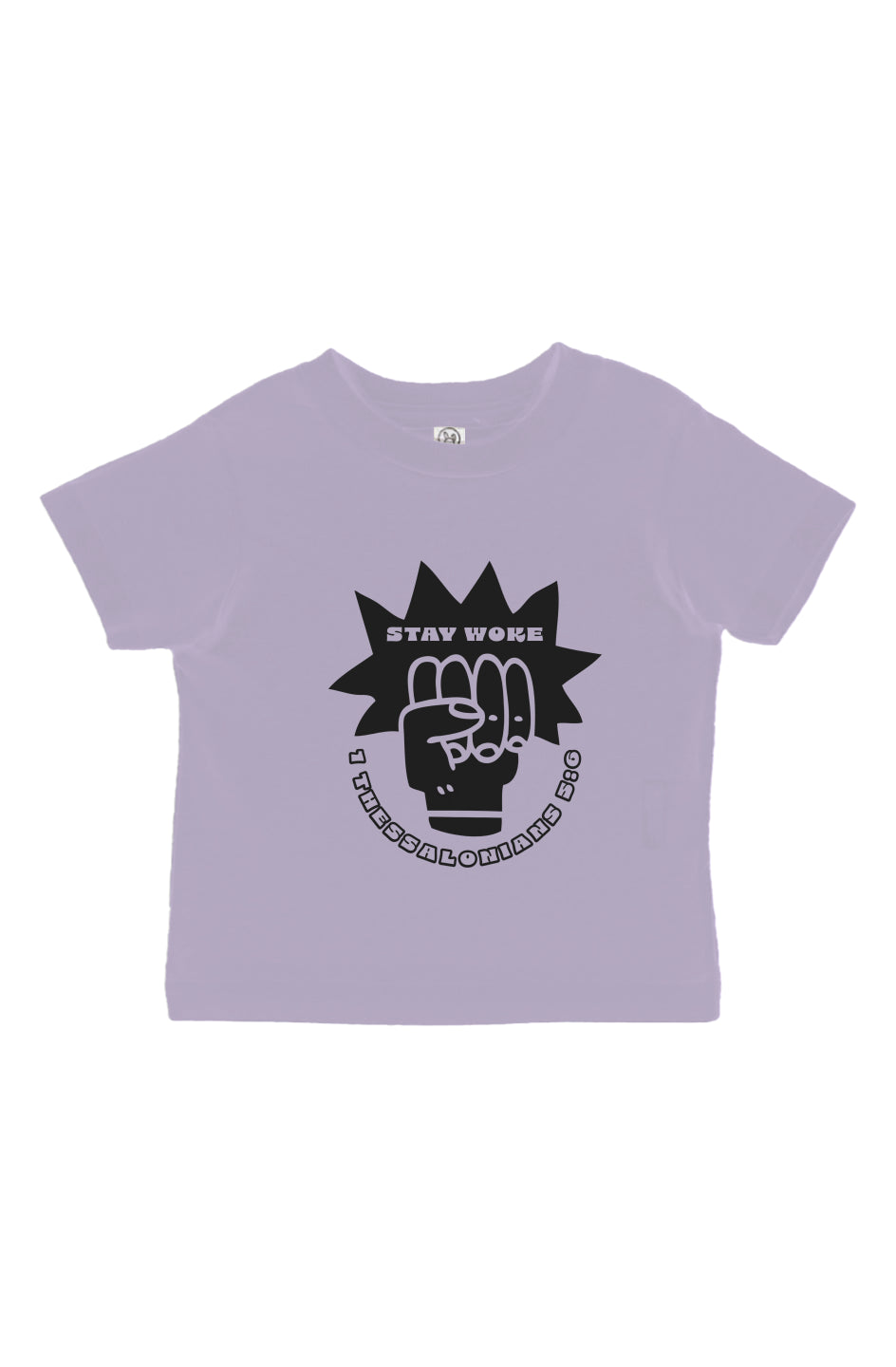 Stay Woke Infant Fine Jersey Tee
