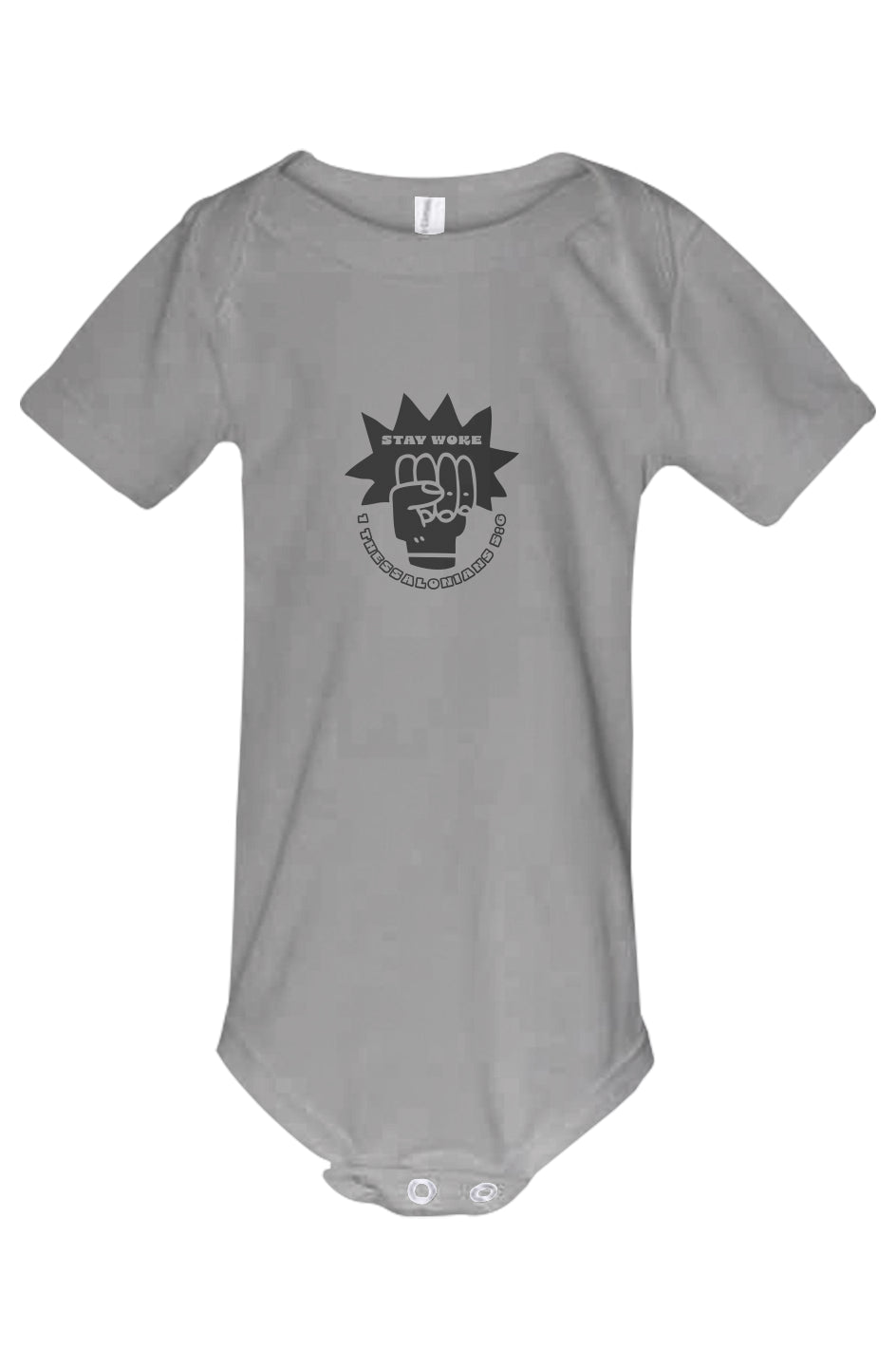 Stay Woke Baby Jersey One Piece