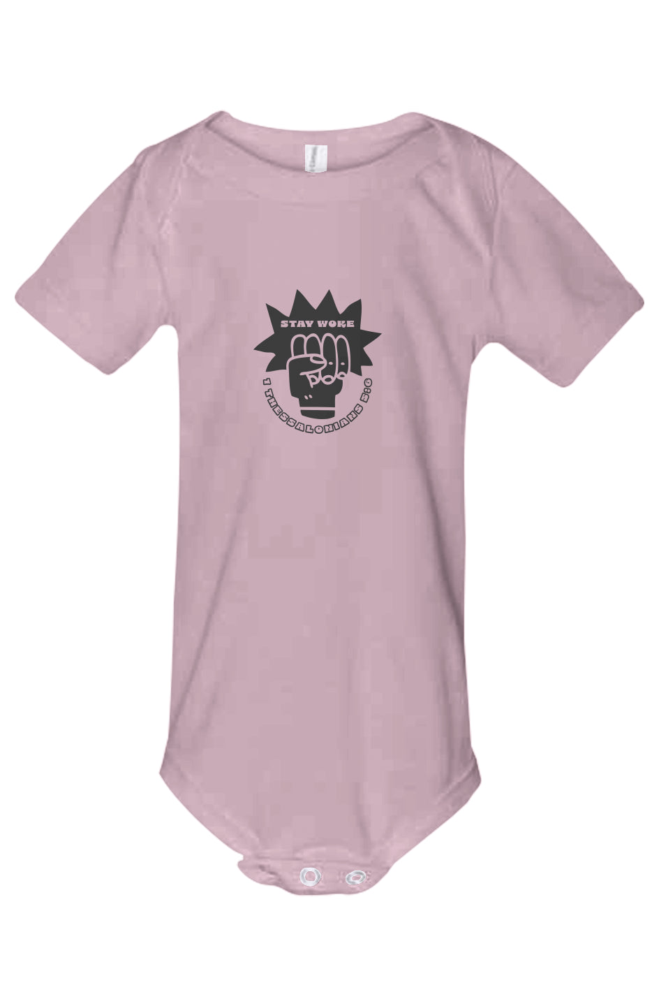 Stay Woke WORD Baby Jersey Onesie