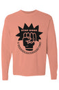 Stay Woke WORD Heavyweight Long Sleeve T Shirt