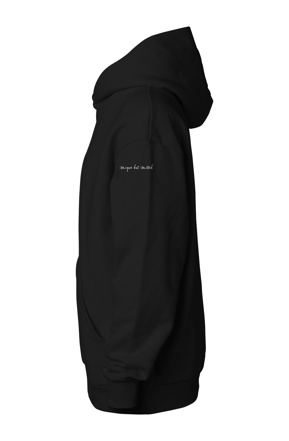 Black History est. Human History No Drawstring Heavyweight Hoodie