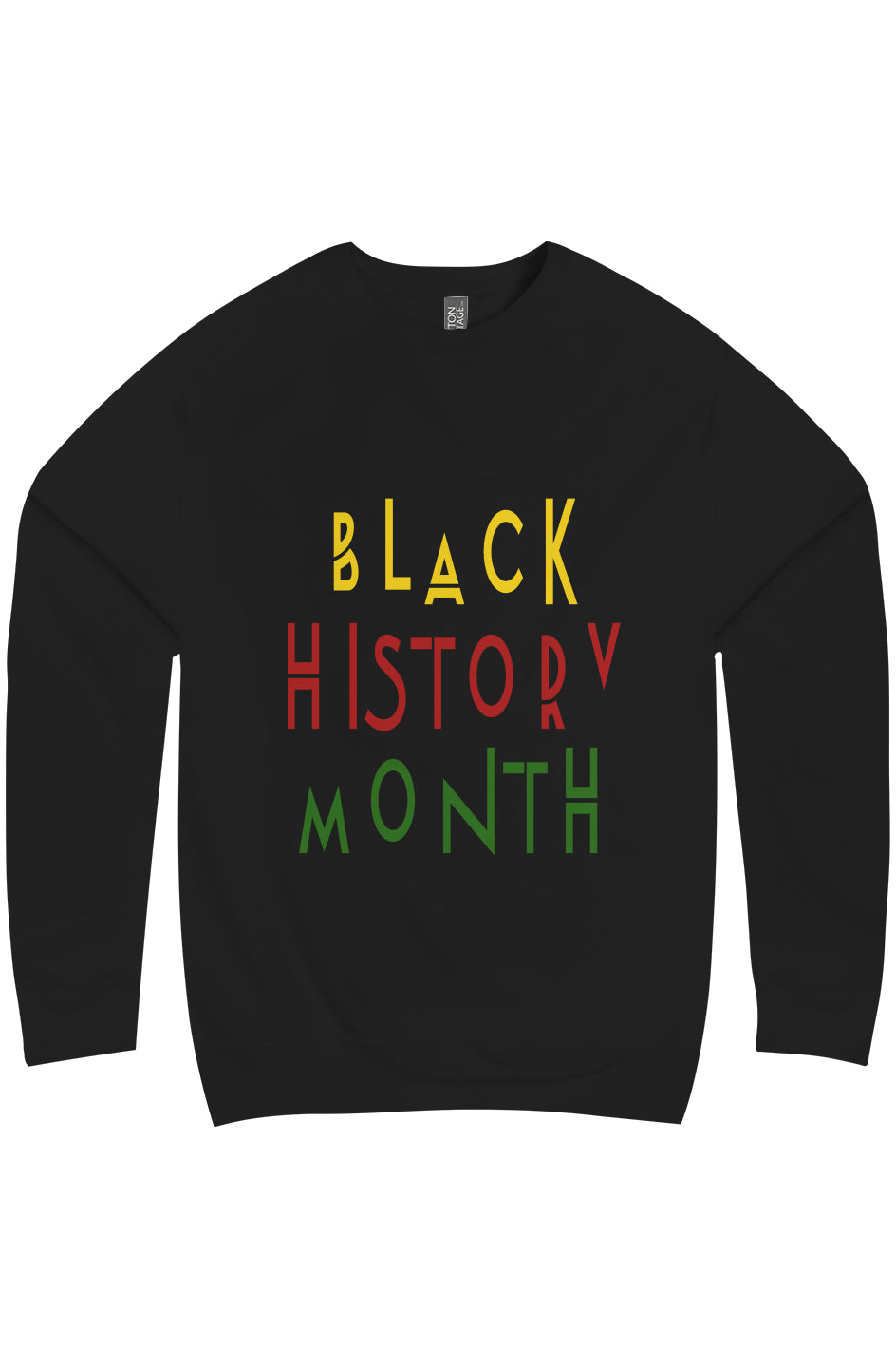 Black History Month Premium Crew Neck
