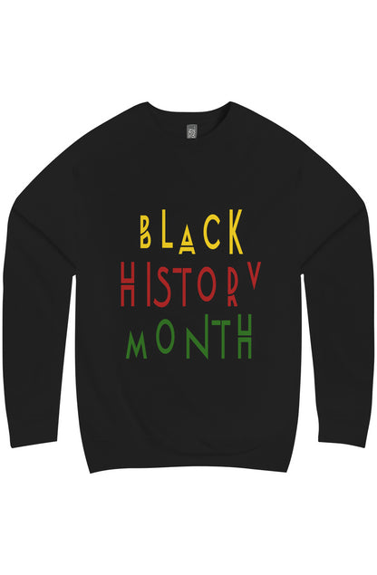 Black History Month Premium Crew Neck