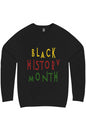 Black History Month Premium Crew Neck