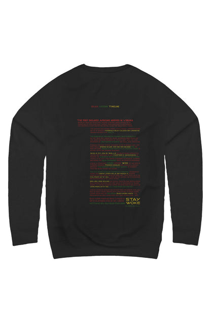 Black History Month Premium Crew Neck