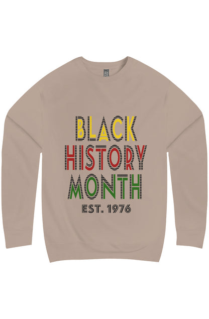 Black History Month Premium Crew Neck