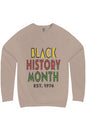 Black History Month Premium Crew Neck