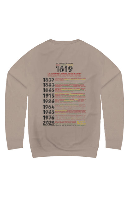 Black History Month Premium Crew Neck