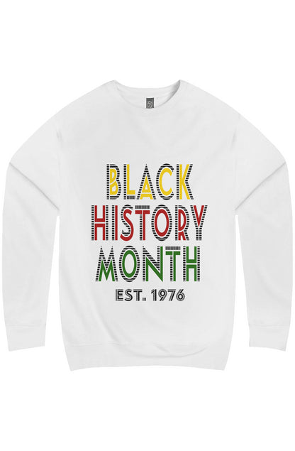 Black History Month Premium Crew Neck