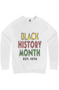 Black History Month Premium Crew Neck