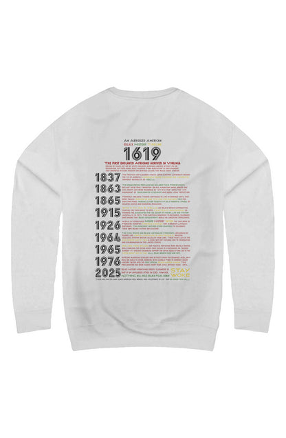 Black History Month Premium Crew Neck