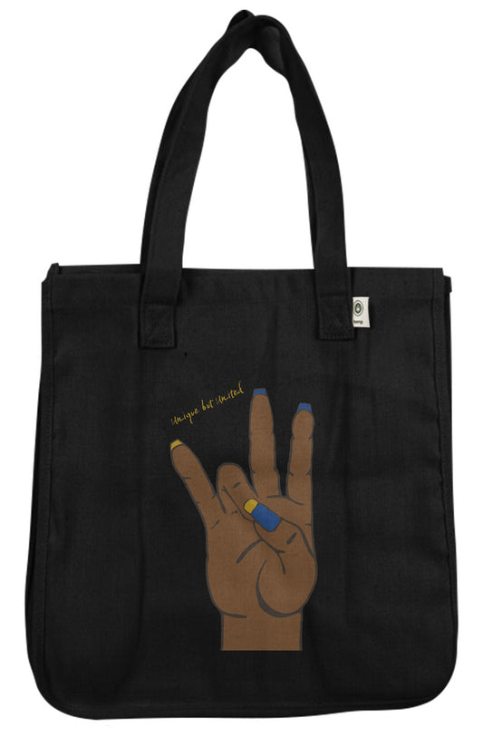 SG Rho Hemp Market Tote