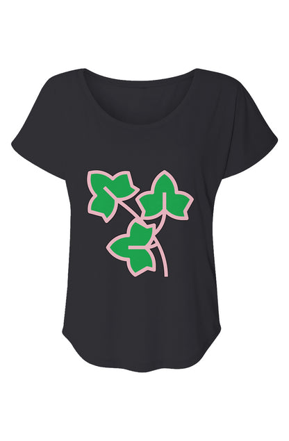 AKA Women’s Triblend Short Sleeve Dolman