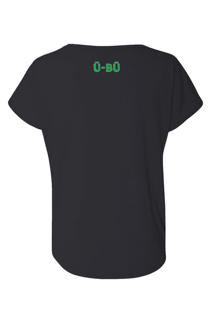 AKA Women’s Triblend Short Sleeve Dolman