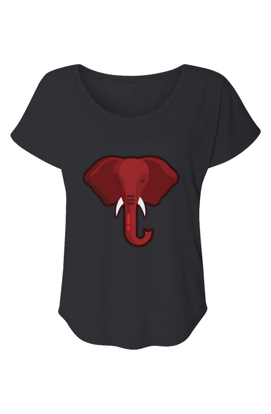 DST Women’s Triblend Short Sleeve Dolman