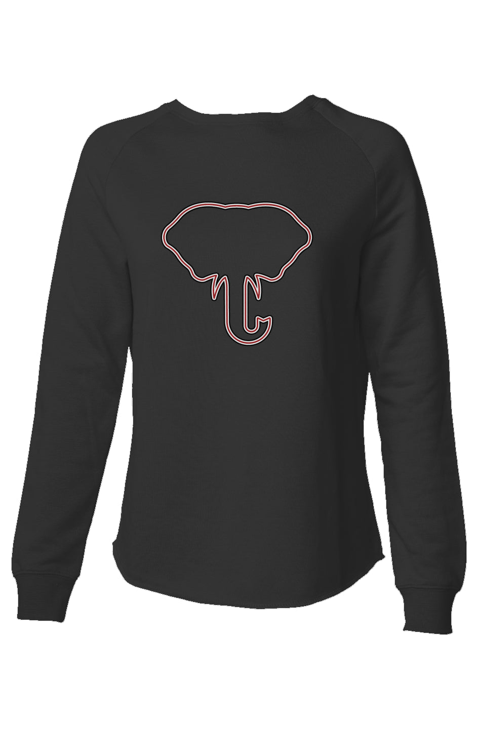 DST no year Womens Lightweight Wash Sweatshirt