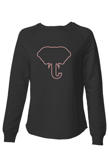 DST no year Womens Lightweight Wash Sweatshirt